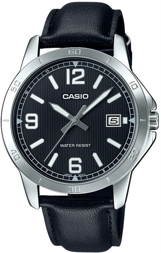 CASIO MTP-V004L-1BUDF DERİ KORDON TAKVİMLİ ERKEK KOL SAATİ