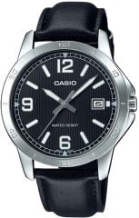 CASIO MTP-V004L-1BUDF DERİ KORDON TAKVİMLİ ERKEK KOL SAATİ