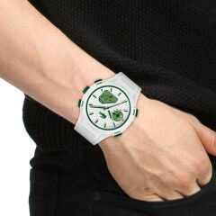 LACOSTE LAC2011364 BEYAZ SİLİKON KORDON ANALOG/DİJİTAL ERKEK KOL SAATİ
