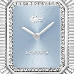 LACOSTE LAC2001440 MAVİ KADRAN ÇELİK DİKDÖRTGEN KADIN KOL SAATİ