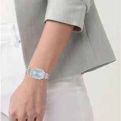 LACOSTE LAC2001440 MAVİ KADRAN ÇELİK DİKDÖRTGEN KADIN KOL SAATİ