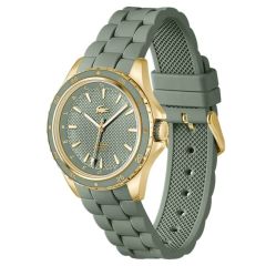 LACOSTE LAC2001427 YEŞİL SİLİKON KORDON KADIN KOL SAATİ