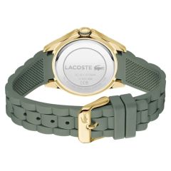 LACOSTE LAC2001427 YEŞİL SİLİKON KORDON KADIN KOL SAATİ