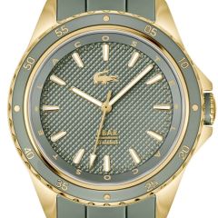 LACOSTE LAC2001427 YEŞİL SİLİKON KORDON KADIN KOL SAATİ