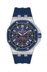 DANIEL KLEIN DK103-DK.1.13616-2 LACİVERT SİLİKON KORDON ERKEK KOL SAATİ