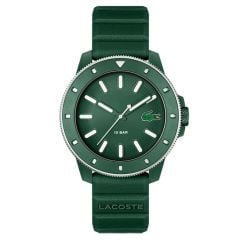 LACOSTE LAC2011414 YEŞİL SİLİKON KORDON ERKEK KOL SAATİ
