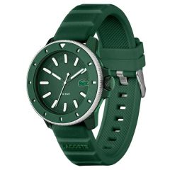LACOSTE LAC2011414 YEŞİL SİLİKON KORDON ERKEK KOL SAATİ