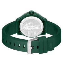 LACOSTE LAC2011414 YEŞİL SİLİKON KORDON ERKEK KOL SAATİ