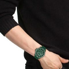 LACOSTE LAC2011414 YEŞİL SİLİKON KORDON ERKEK KOL SAATİ