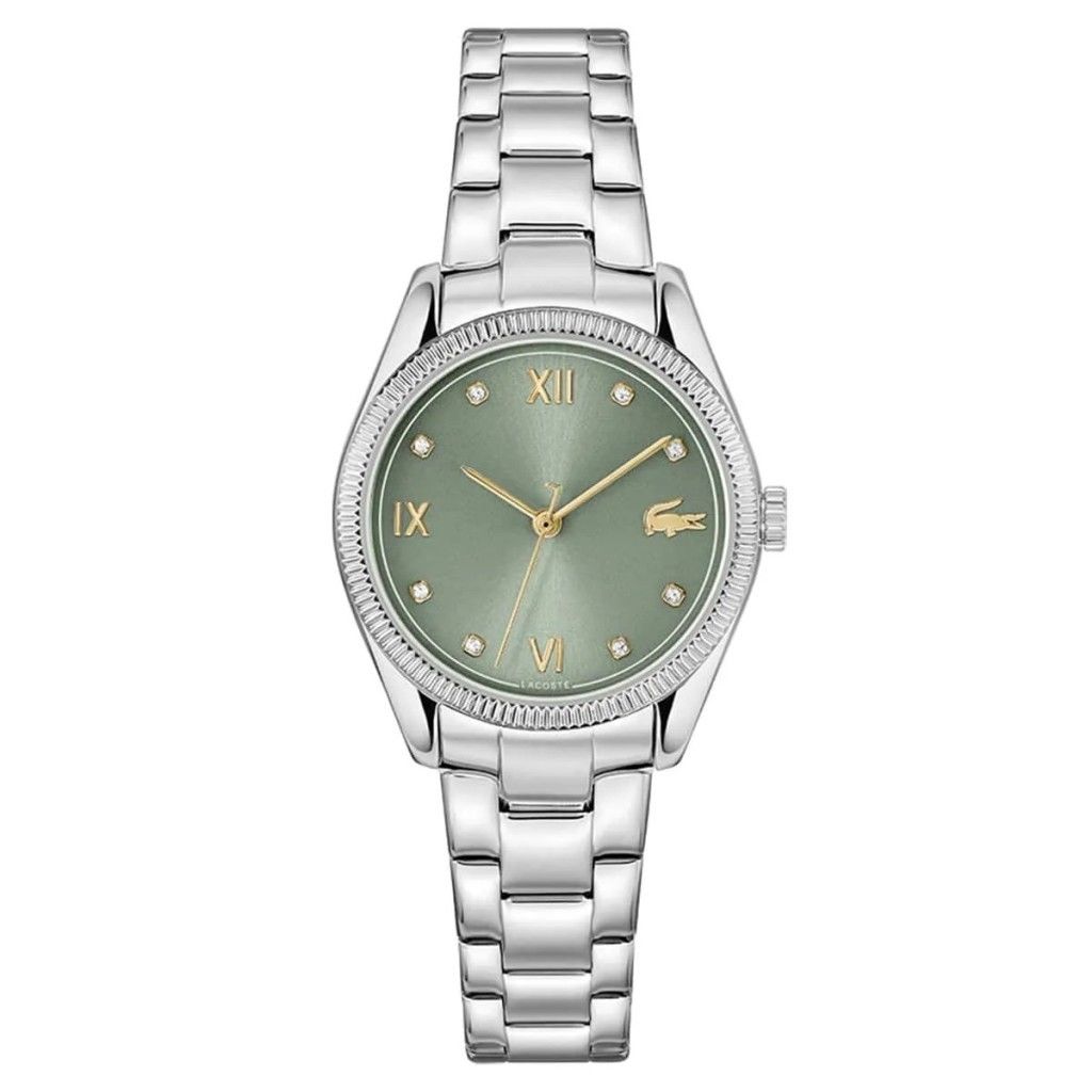 LACOSTE LAC2001421 YEŞİL KADRAN ÇELİK KADIN KOL SAATİ