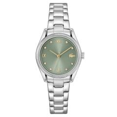 LACOSTE LAC2001421 YEŞİL KADRAN ÇELİK KADIN KOL SAATİ