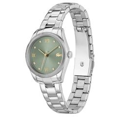 LACOSTE LAC2001421 YEŞİL KADRAN ÇELİK KADIN KOL SAATİ