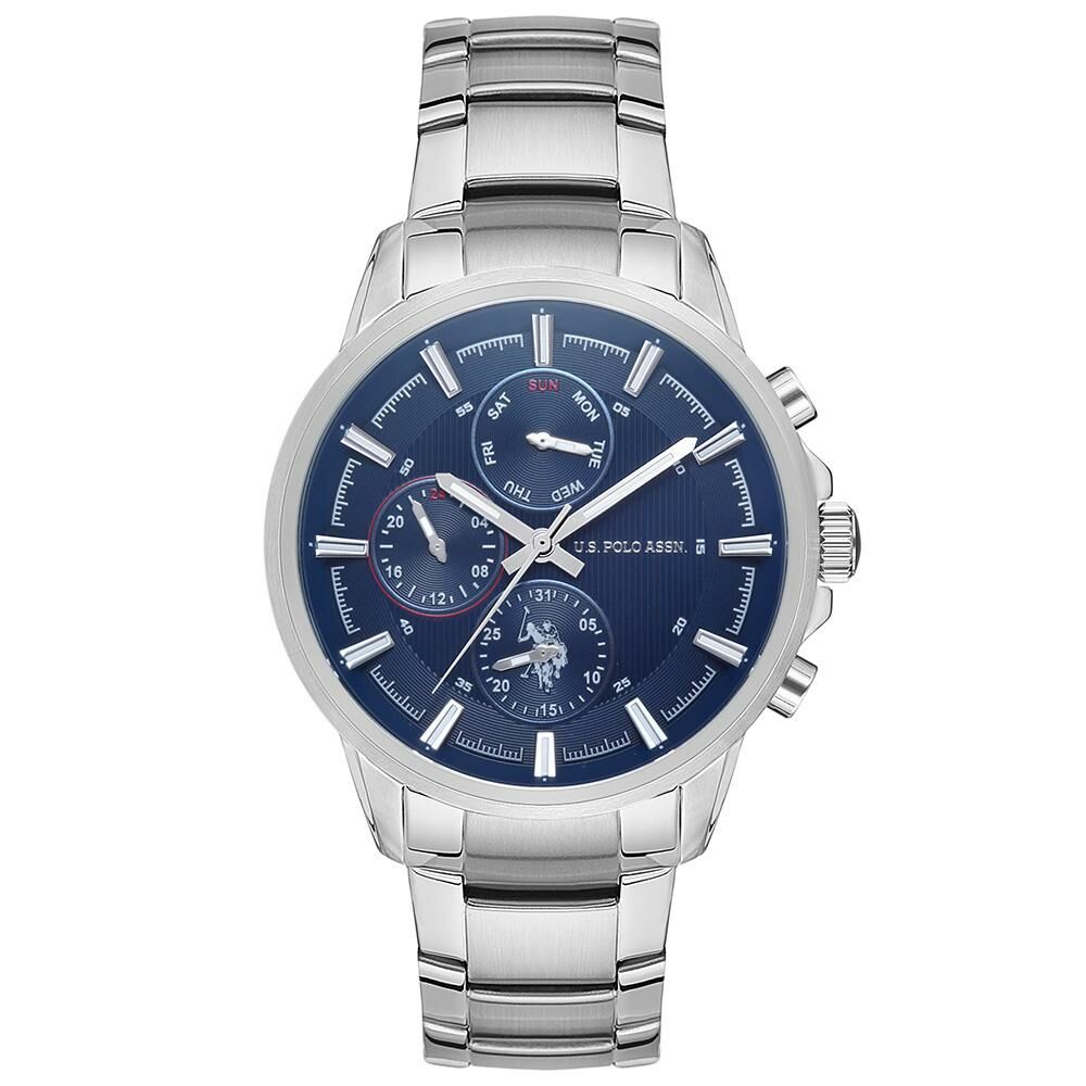 U.S. POLO ASSN. USPA1016-05 ÇELİK ERKEK KOL SAATİ
