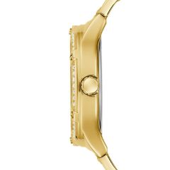 GUESS GUGW0558L2 ALTIN KAPLAMA TAŞLI KADIN KOL SAATİ