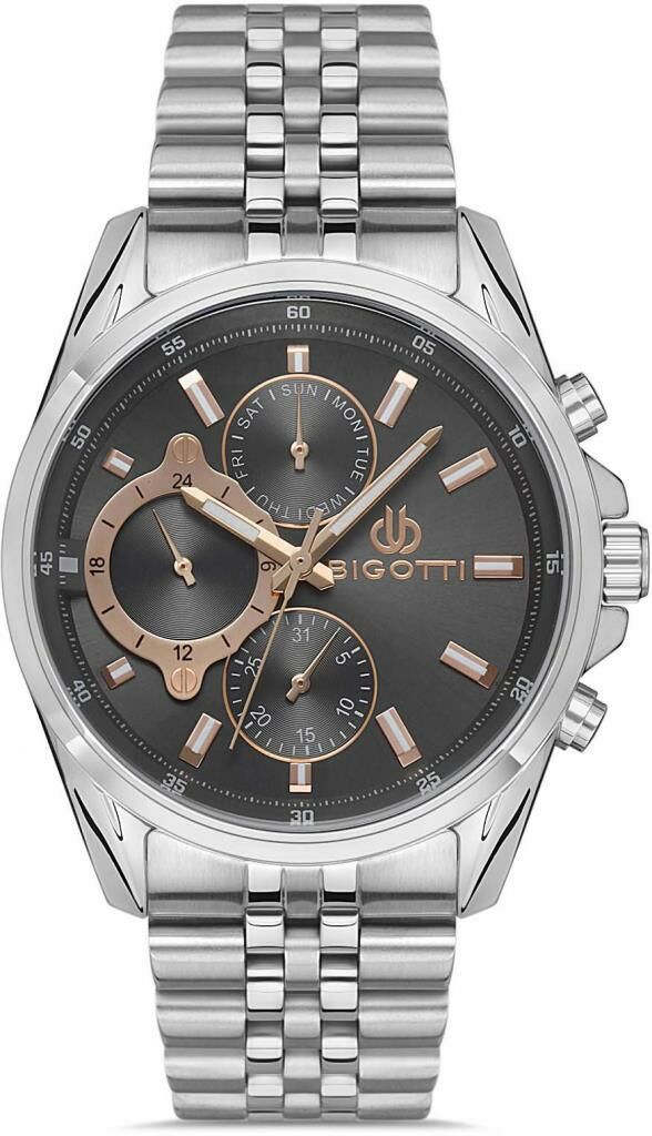 BIGOTTI BG.1.10382.2 METAL ERKEK KOL SAATİ