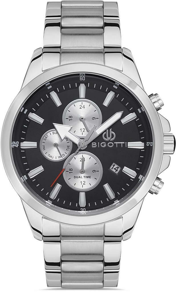 BIGOTTI BG.1.10386.1 METAL ERKEK KOL SAATİ