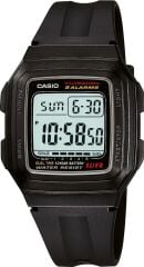 CASIO F-201WA-1ADF DİJİTAL SİLİKON KORDON ERKEK KOL SAATİ