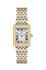 DANIEL KLEIN DK102-DK.1.13786-5 ALTIN KAPLAMA ROMA RAKAMLI DİKDÖRTGEN KADIN KOL SAATİ
