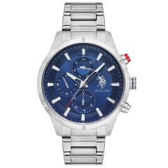 U.S. POLO ASSN. USPA1014B-01 ÇELİK ERKEK KOL SAATİ