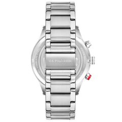 U.S. POLO ASSN. USPA1014B-01 ÇELİK ERKEK KOL SAATİ