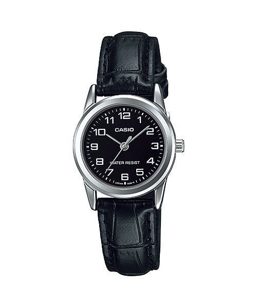 CASIO LTP-V001L-1BUDF RAKAMLI DERİ KORDON BAYAN KOL SAATİ