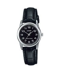 CASIO LTP-V001L-1BUDF RAKAMLI DERİ KORDON BAYAN KOL SAATİ