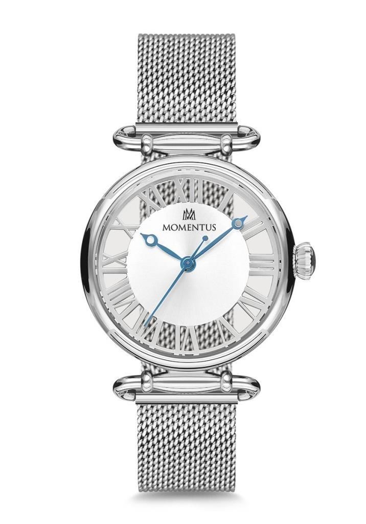 MOMENTUS CW280S-02SS HASIR KORDON BAYAN KOL SAATİ