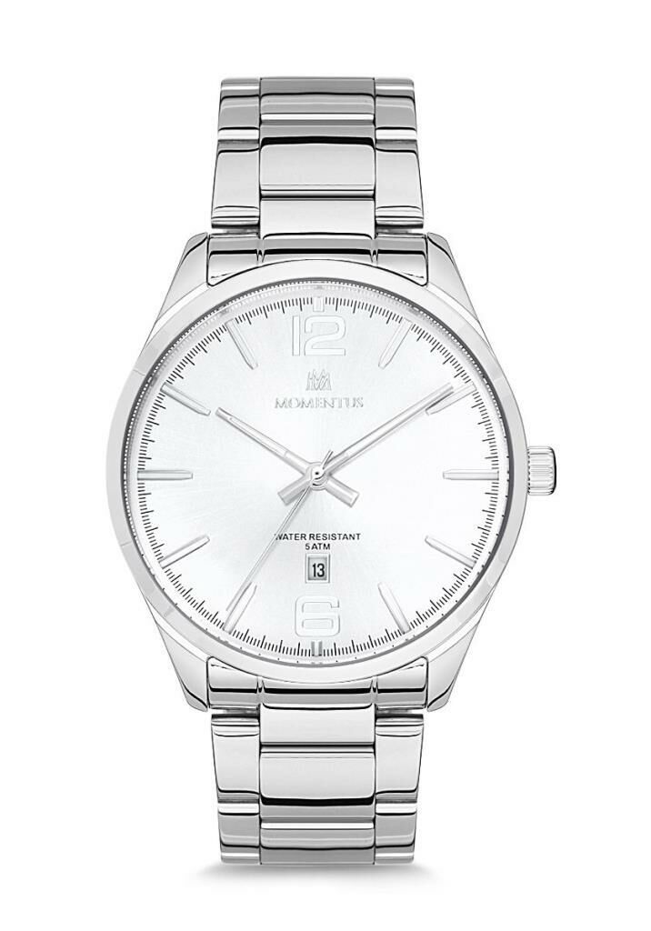 MOMENTUS KC231S-02SS ÇELİK KLASİK ERKEK KOL SAATİ