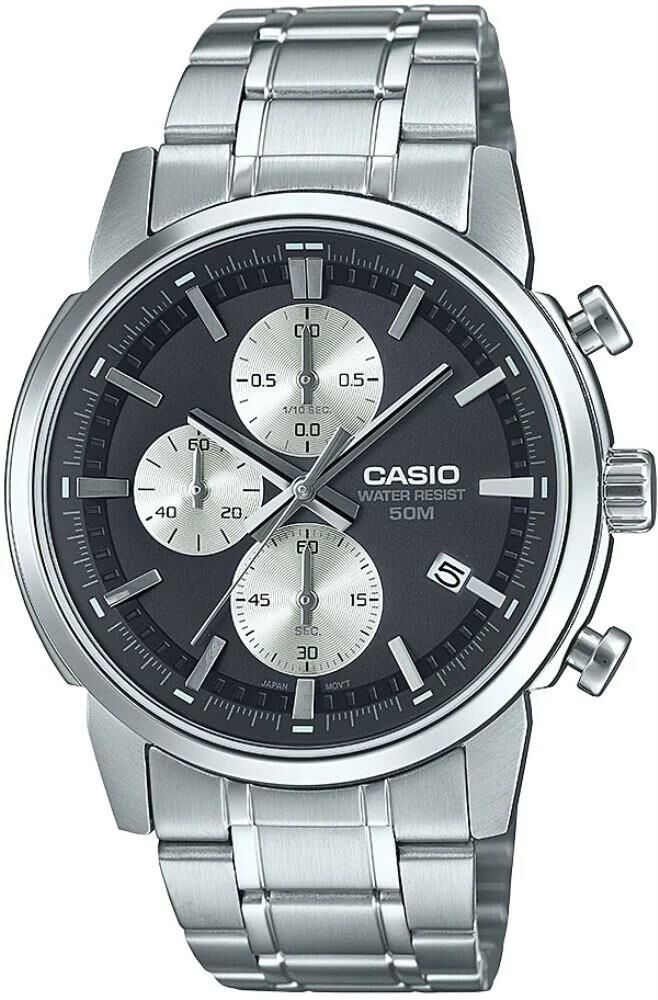 CASIO MTP-E510D-1A2VDF ÇELİK ERKEK KOL SAATİ