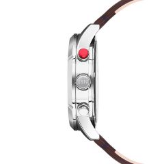 U.S. POLO ASSN. USPA1014-09 KAHVERENGİ DERİ KORDON ERKEK KOL SAATİ