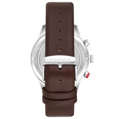 U.S. POLO ASSN. USPA1014-09 KAHVERENGİ DERİ KORDON ERKEK KOL SAATİ