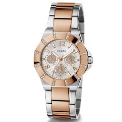 GUESS GUGW0616L3 ROSE GOLD TAŞLI KADIN KOL SAATİ