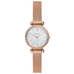 FOSSIL FBQ3897 ROSE GOLD HASIR KORDON KADIN KOL SAATİ