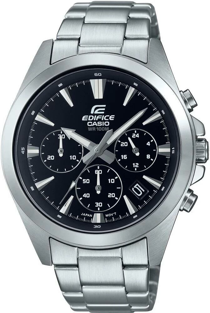 CASIO EDIFICE EFV-630D-1AVUDF ÇELİK ERKEK KOL SAATİ