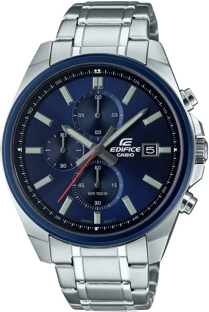 CASIO EDIFICE EFV-610DB-2AVUEF ÇELİK ERKEK KOL SAATİ