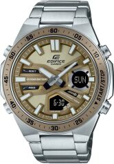 CASIO EDIFICE EFV-C110D-5ADF ANALOG DİJİTAL ÇELİK ERKEK KOL SAATİ