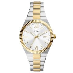 FOSSIL FES5259 ALTIN KAPLAMA KADIN KOL SAATİ