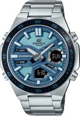 CASIO EDIFICE EFV-C110D-2BDF ANALOG DİJİTAL ÇELİK ERKEK KOL SAATİ
