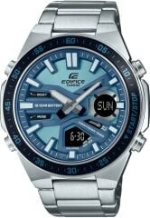 CASIO EDIFICE EFV-C110D-2BDF ANALOG DİJİTAL ÇELİK ERKEK KOL SAATİ