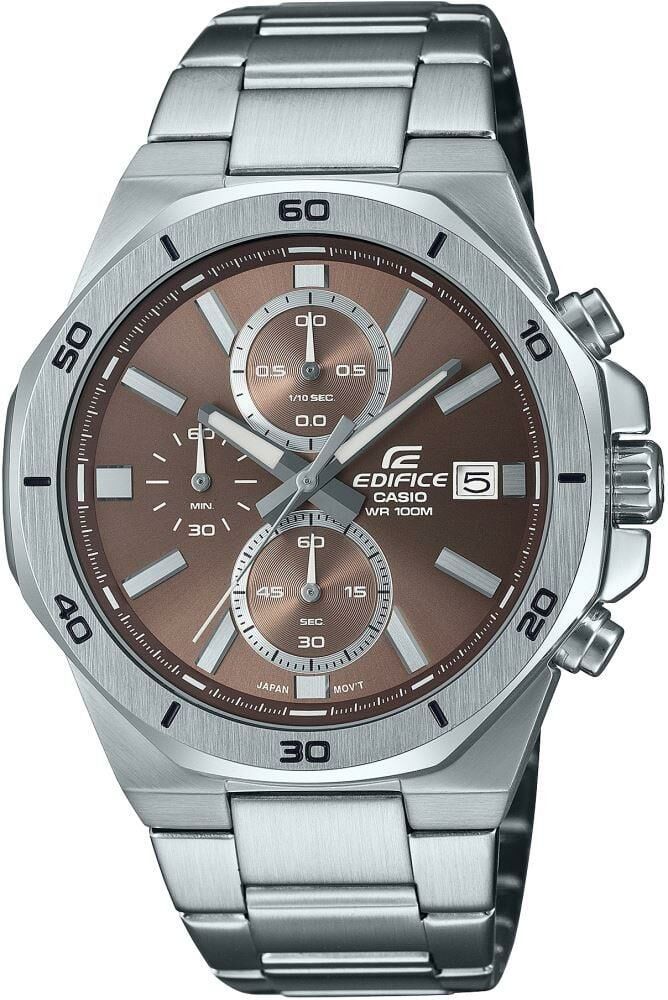 CASIO EDIFICE EFV-640D-5AVUDF ÇELİK ERKEK KOL SAATİ