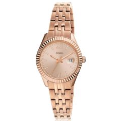 FOSSIL FES4992 ROSE GOLD BAYAN KOL SAATİ