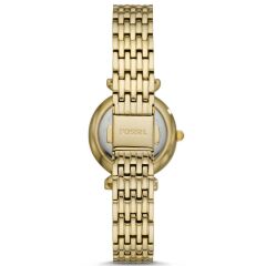 FOSSIL FES4735 ALTIN KAPLAMA BAYAN KOL SAATİ