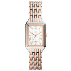 FOSSIL FES5222 ROSE GOLD KARE KADIN KOL SAATİ