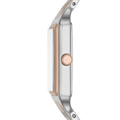 FOSSIL FES5222 ROSE GOLD KARE KADIN KOL SAATİ