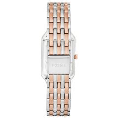FOSSIL FES5222 ROSE GOLD KARE KADIN KOL SAATİ