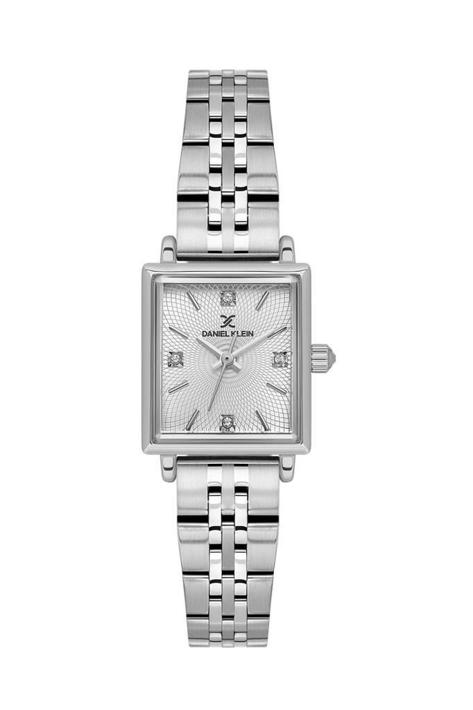 DANIEL KLEIN DK.3.10024-1 METAL KARE KADIN KOL SAATİ