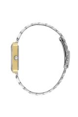 DANIEL KLEIN DK102-DK.1.13875-5 ALTIN KAPLAMA DİKDÖRTGEN KADIN KOL SAATİ