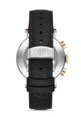 HISLON MS100T-04BR DERİ KORDON ERKEK KOL SAATİ