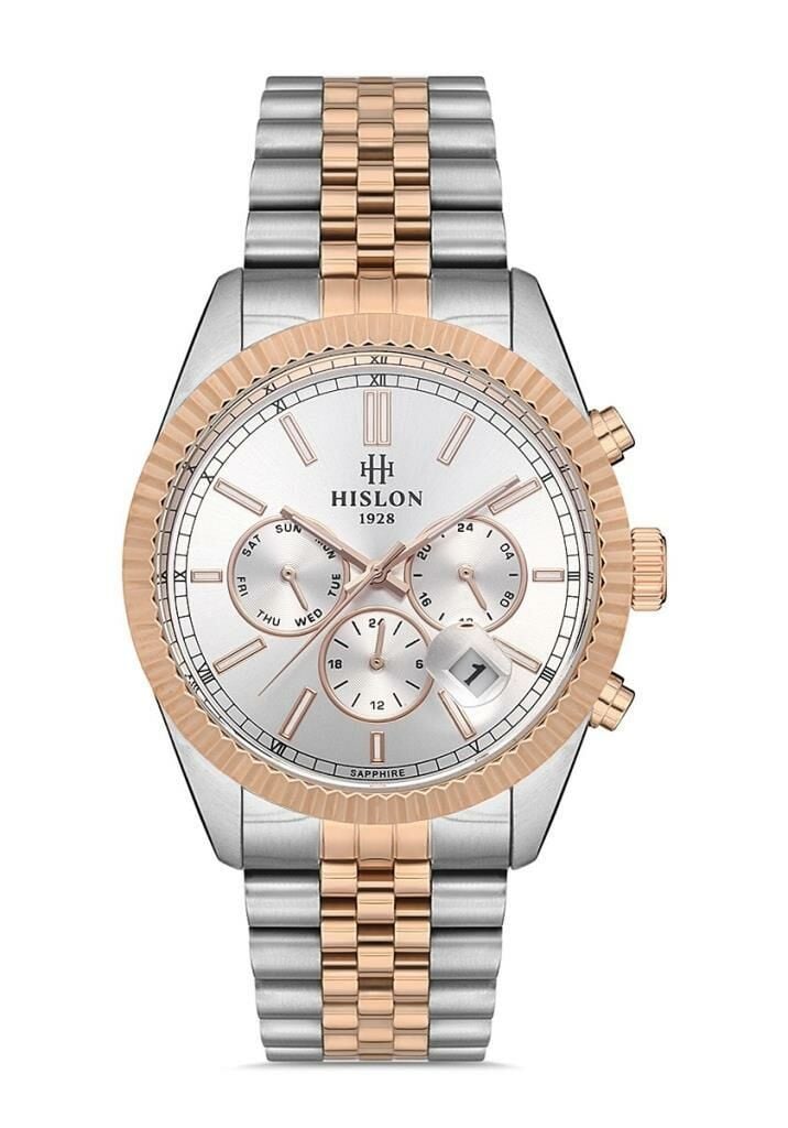 HISLON DT117T-02SR ROSE GOLD ERKEK KOL SAATİ