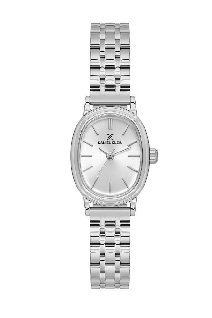 DANIEL KLEIN DK102-DKE.1.10758-1 METAL OVAL KADIN KOL SAATİ